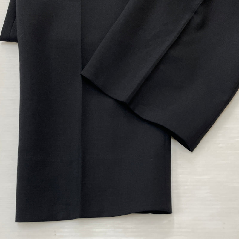 【中古品】【メンズ】 ALEXANDER WANG アレキサンダーワン TAPERED SLACKS PANT テーパード スラックス パンツ ボトムス 152-261027-sa-16-teih サイズ:M カラー:ブラック 万代Net店