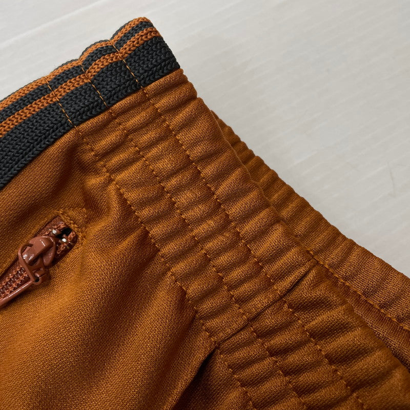【中古品】【メンズ】 NEEDLES ニードルス 24SS TRACK PANT POLY SMOOTH OT228 トラックパンツ ポリスムース ボトムス 151-261027-yo-17-teih サイズ:S カラー:オレンジ 万代Net店
