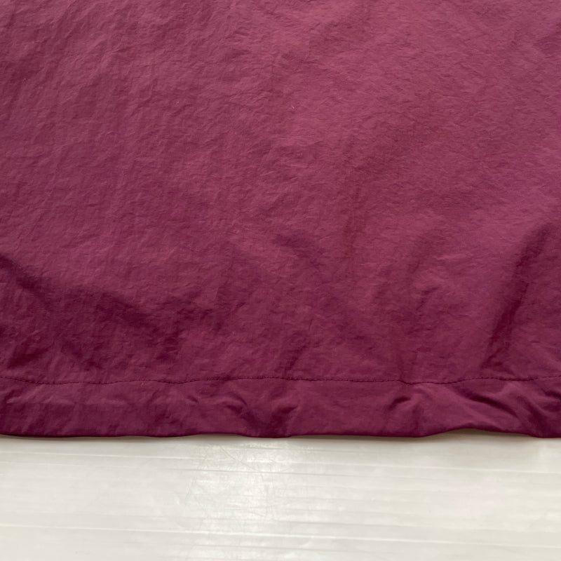 【中古品】【メンズ】 T.CABLIN ティーカブリン HALF ZIP JACKET TCAB-UNP-SP-001 ハーフ ジップ ジャケット アウター 140-261027-sa-09-teih サイズ:F カラー:ボルドー 万代Net店