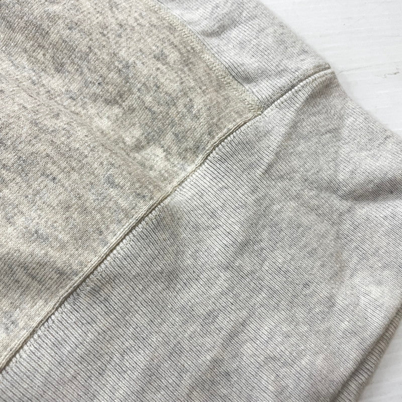 【中古品】【メンズ】 Champion チャンピオン TRUE TO ARCHIVES PULLOVER AFTER HOODED SWEAT SHIRTS C3-D106 トゥルートゥーアーカイブス プルオーバー スウェット トップス 後付けパーカー 145-261027-yo-10-teih サイズ:L カラー:シルバーグレー 万代Net店