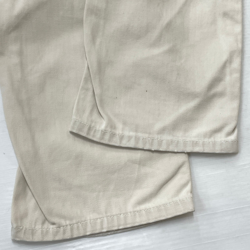 【現状渡し品】【メンズ】 LEE リー 70’s VINTAGE WESTERNER PANT 70年代 ヴィンテージ ウエスターナー パンツ ボトムス 156-261027-sa-03-teih サイズ:30 カラー:ホワイト 万代Net店