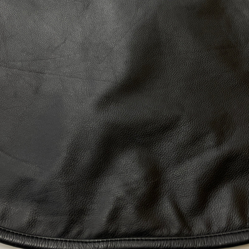 【中古品】【メンズ】 ZON ゾン LEATHER UTILITY BEST レザー ユーティリティ ベスト アウター 145-261028-sa-18-teih サイズ:L カラー:ブラック 万代Net店