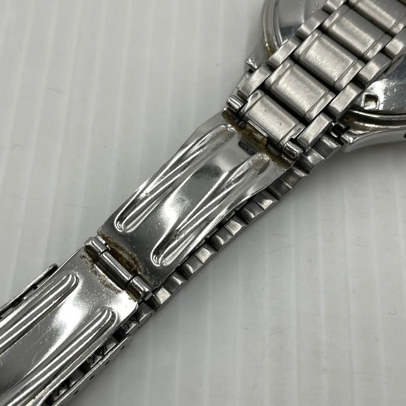 【中古品】【メンズ】 ORIENT オリエント AUTO MULTI YEAR CALENDAR FEU00008C オート マルチイヤー カレンダー 腕時計 自動巻き 197-261028-yo-06-teih カラー:シルバー 万代Net店