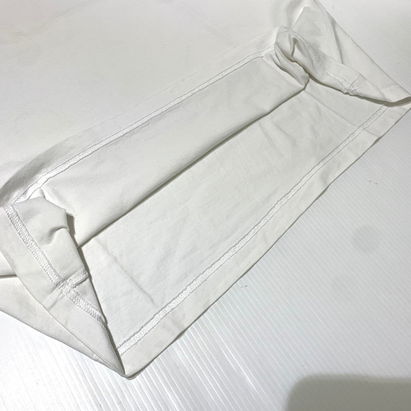 【中古品】【メンズ】 Kith キス CITY NEVER SLEEPS LOGO TEE 22-071-060-0001-1-0 シティーネバースリープス ロゴ Tシャツ トップス 142-261029-ss-01-teih サイズ:L カラー:ホワイト 万代Net店