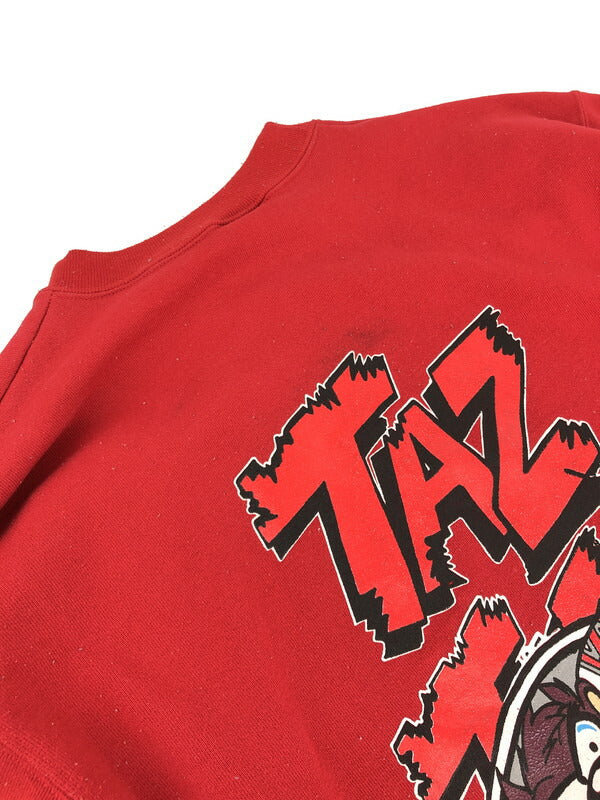 【現状渡し品】【メンズ】 SIGNAL SPORTS クルーネックスウェット 146-231015-kk-13-tag サイズ:表記消え カラー:レッド 万代Net店