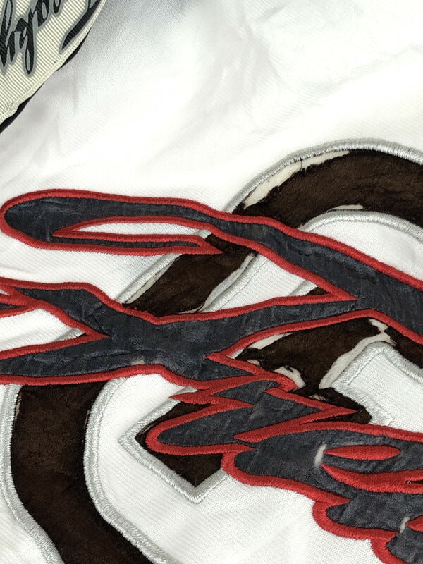 【中古品】【メンズ】 REAKY フレーキー LOGO LINE TRACK JACKET 141503 ロゴライン トラックジャケット ライトアウター ジャージ 142-231215-kk-05-tag サイズ:表記なし 下記参照 カラー:ホワイト 万代Net店