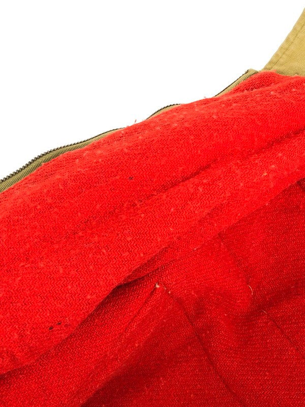 【現状渡し品】【メンズ】 UNKNOWN VINTAGE HOODED PATCHWORK JACKET ヴィンテージ フーデッド パッチワークジャケット アウター ピンロックジッパー 146-260826-AS-1-hon サイズ:表記なし カラー:ベージュ 万代Net店