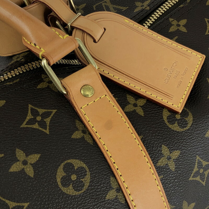 【中古美品】【メンズ】 LOUIS VUITTON ルイ・ヴィトン モノグラム キーポル バンドリエール60 M41412 ルイヴィトン カバン 2WAY ボストンバッグ 旅行鞄 179-230827-kk-34-tag カラー:モノグラム 万代Net店