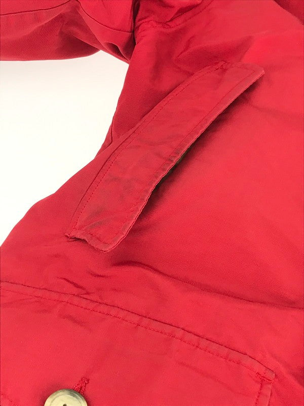【現状渡し品】【メンズ】 WOOLRICH ウールリッチ 90'S ARCTIC PARKA 8243IT 90年代 アークティックパーカー ダウンジャケット アウター 144-240219-kk-40-tag サイズ:S カラー:レッド 万代Net店