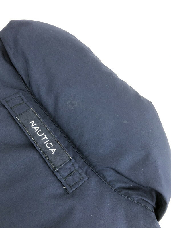 【中古品】【メンズ】 NAUTICA ノーティカ 90's DOWN VEST 90年代 ダウンベスト ライトアウター ヴィンテージ 146-230820-kk-01-tag サイズ:M カラー:レッド 万代Net店