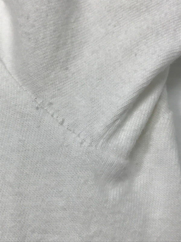 【中古品】【メンズ】 SUPREME シュプリーム BOX LOGO L/S TEE ボックス ロゴ ロングスリーブ Tシャツ 長袖Tシャツ トップス 149-260701-rt-07-tag サイズ:M カラー:ホワイト 万代Net店