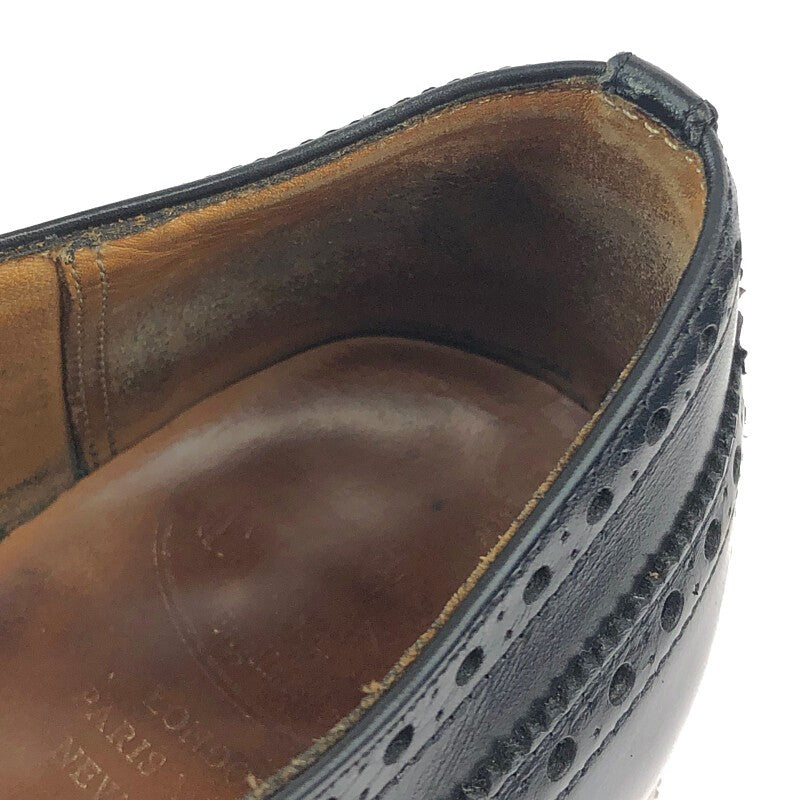 【現状渡し品】【メンズ】 CHURCH’S DIPLOMAT チャーチ 5都市 ディプロマット ウィングチップ ブーツ シューズ 革靴 165-220410-ab-17-tag サイズ:表記不明 下記参照 カラー:ブラック 万代Net店