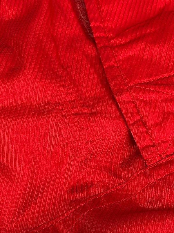 【中古品】【メンズ】 STARTER スターター WISCONSIN BADGERS STADIUM PUFFER ANORAK JACKET ウィスコンシン バッシャーズ スタジアム アノラックジャケット 146-230929-kk-04-tag サイズ:L カラー:レッド 万代Net店