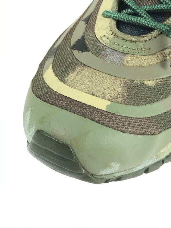 【中古品】【メンズ】 NIKE ナイキ AIR MAX 97 SP ITALY エア マックス 97 SP イタリー スニーカー 靴 160-240724-hi-06-tag サイズ:27.5cm US 9.5 カラー:DARK KHAKI/GOLDEN TUSSAH 万代Net店