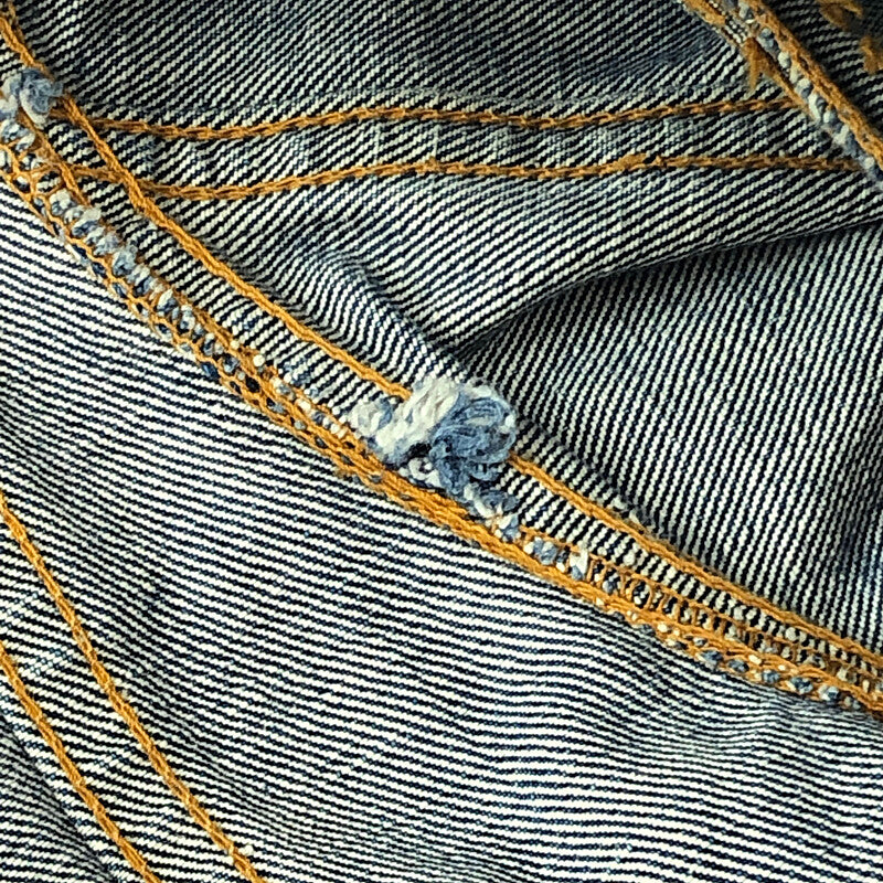 【現状渡し品】【メンズ】 Levi's リーバイス 3rd 4th DENIM JACKET 70505 3rd 4th 移行期モデル デニムジャケット Gジャン アウター 146-220704-hi-11-tag サイズ:表記無し 万代Net店