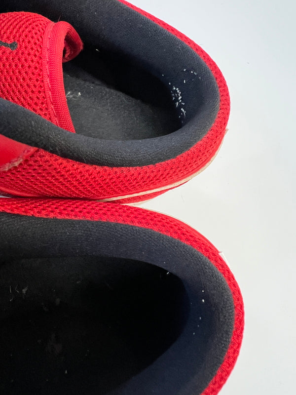 【中古品】【メンズ】 NIKE ナイキ AIR JORDAN エアジョーダン 1 LOW 1ロー 553558-600 スニーカー 靴 160-261015-YS-04-hon サイズ:25.5 カラー:レッド 万代Net店