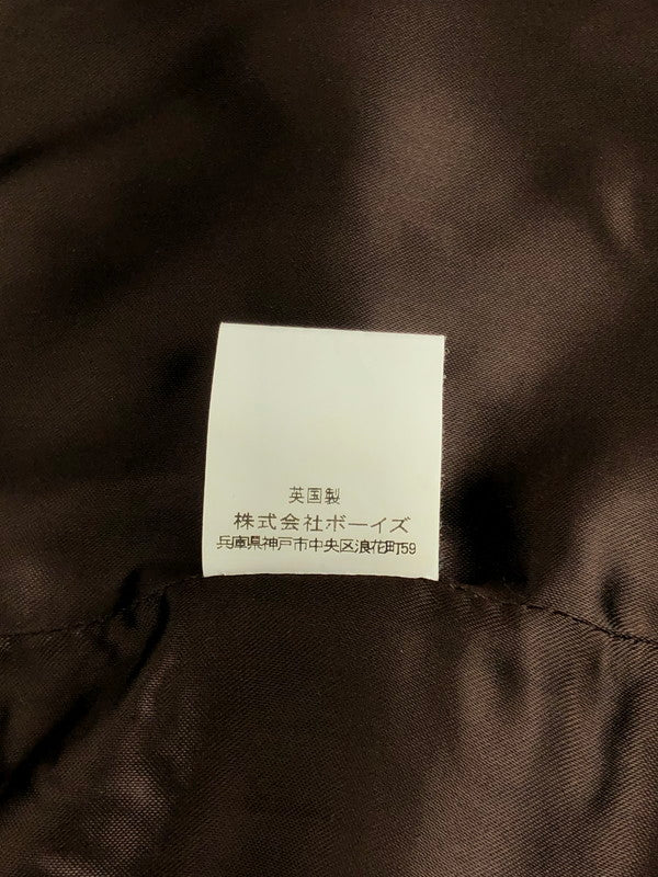 【中古品】【レディース】 LONDON TRADITION ロンドントラディション P COAT ウールPコート アウター 147-231212-mo-29-tag サイズ:32 カラー:ブラウン系 万代Net店