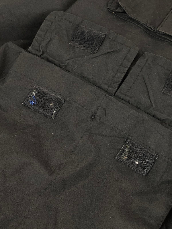 【現状渡し品】【メンズ】 MAXXSEL マクセル MULTI POCKET MILITARY VEST マルチポケット ミリタリーベスト ライトアウター 146-231230-kk-20-tag サイズ:L カラー:ブラック 万代Net店