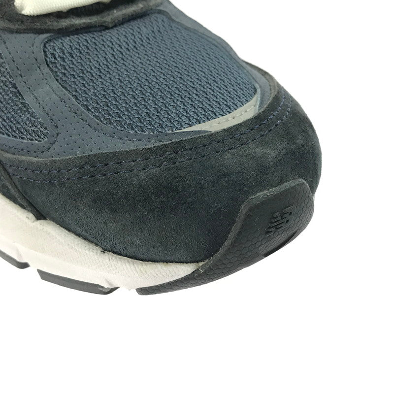 【中古品】【メンズ】 NEW BALANCE ニューバランス M990V5 M990NV5 ローカット スニーカー 靴 MADE IN USA 162-260718-kk-13-hon カラー:NAVY 万代Net店