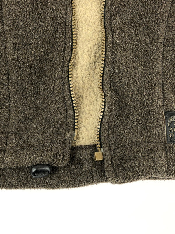 【中古品】【メンズ】 THE AUSTRALIAN OUTBACK COLLECTION ジオーストラリアンオートバックコレクション FLEECE VEST フリースベスト 146-231218-mo-18-tag サイズ:L カラー:ブラウン 万代Net店