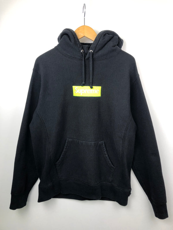 中古品】【メンズ】 SUPREME シュプリーム 17AW BOX LOGO HOODED 