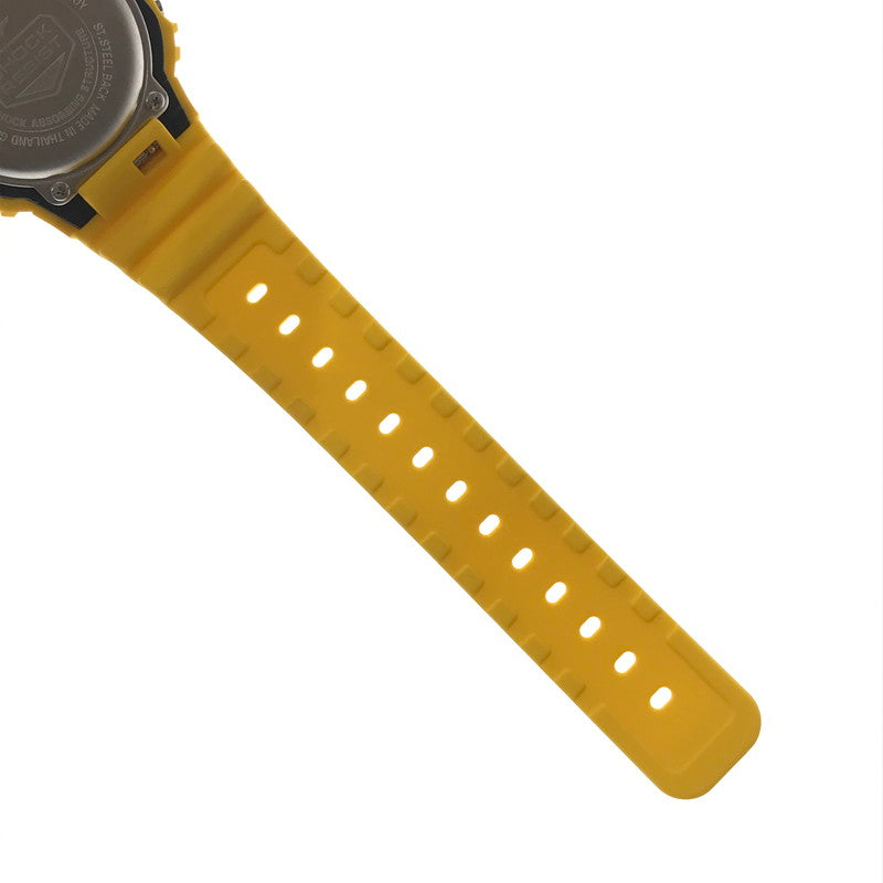 【中古美品】【メンズ】 G-SHOCK ジーショック 5600 SERIES DW-5610Y-9DR デジタル クォーツ 腕時計 アクセサリー 196-260620-rt-07-tagh カラー:イエロー 万代Net店