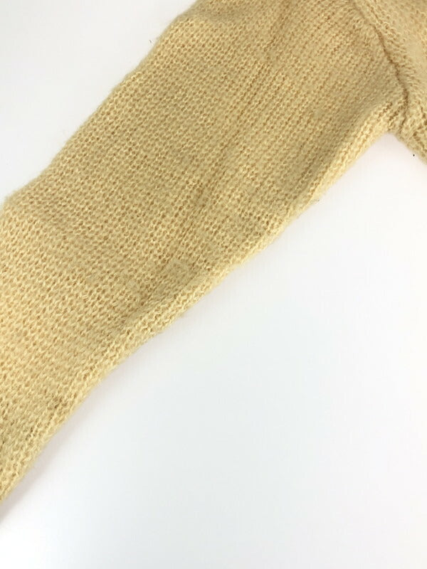 【現状渡し品】【メンズ】 DRY BONES ドライボーンズ WOOL KNIT CARDIGAN ウールニット カーディガン 145-231220-kk-13-tag サイズ:2 カラー:ベージュ 万代Net店