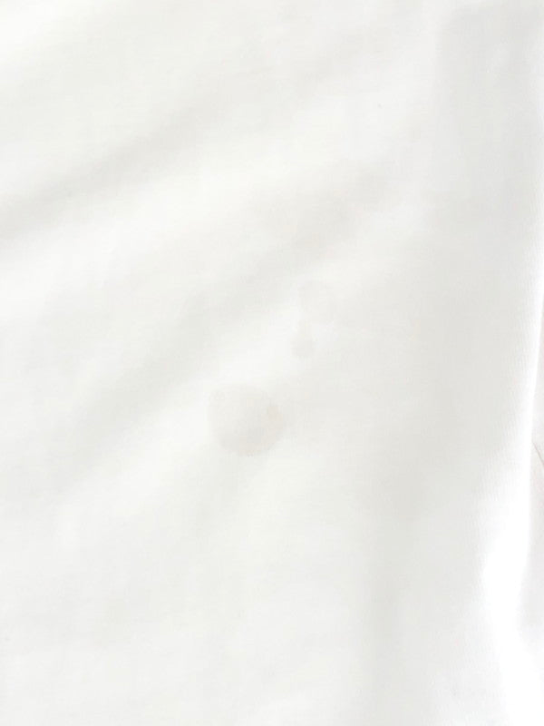 【現状渡し品】【メンズ】 MSGM エムエスジーエム 18SS FELPA REGULAR CON MACR 2440MM103 ロングスリーブ Tシャツ 長袖Tシャツ 141-231008-kk-24-tag サイズ:S カラー:ホワイト 万代Net店