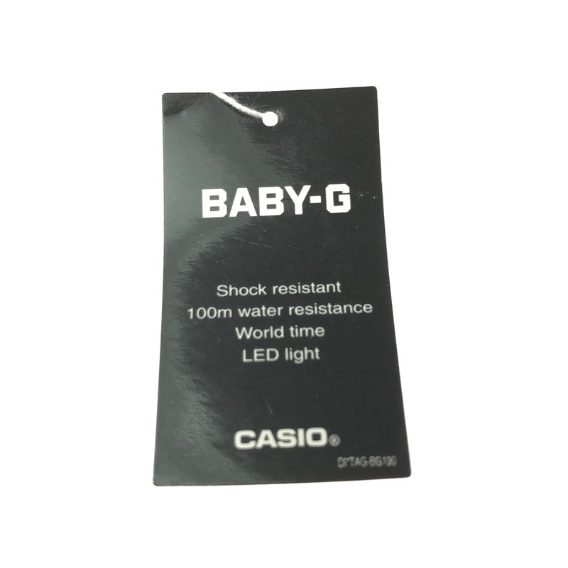 【中古美品】【レディース】 BABY-G ベイビージー BGA-195M-7ADR アナログ 海外モデル 腕時計 196-260827-AS-17-hon カラー:ホワイト 万代Net店