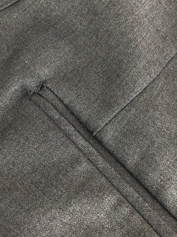【ジャンク品】【メンズ】 SLACKS PANTS スラックスパンツ ボトムス カスタム品 151-240210-kk-32-tag サイズ:2 カラー:グレー 万代Net店