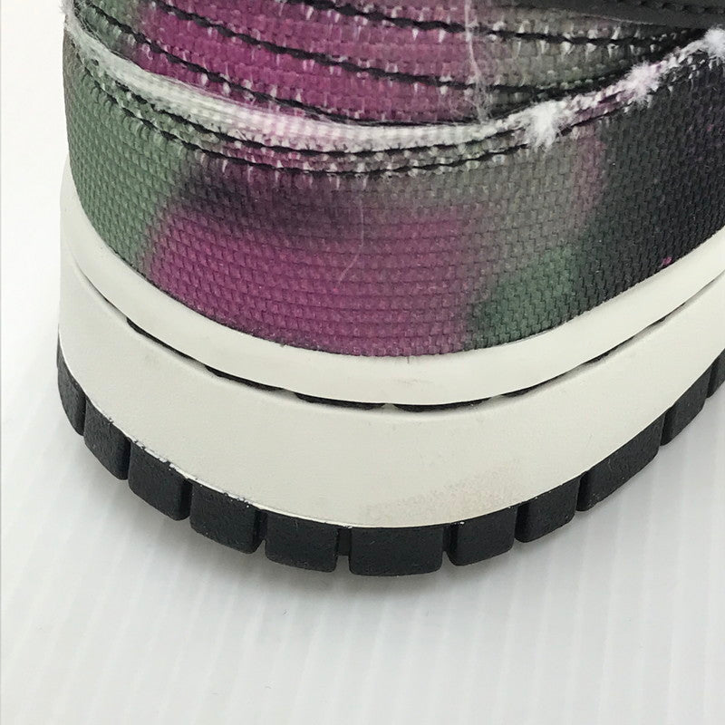【中古美品】【メンズ】 NIKE ナイキ DUNK LOW RETRO PREMIUM GRAFFITI DM0108-002 ダンク ロー レトロ プレミアム グラフィティ スニーカー 靴 160-250124-hi-05-tag サイズ:27.5cm US 9.5 カラー:BLACK/BLACK-SUMMIT WHITE 万代Net店