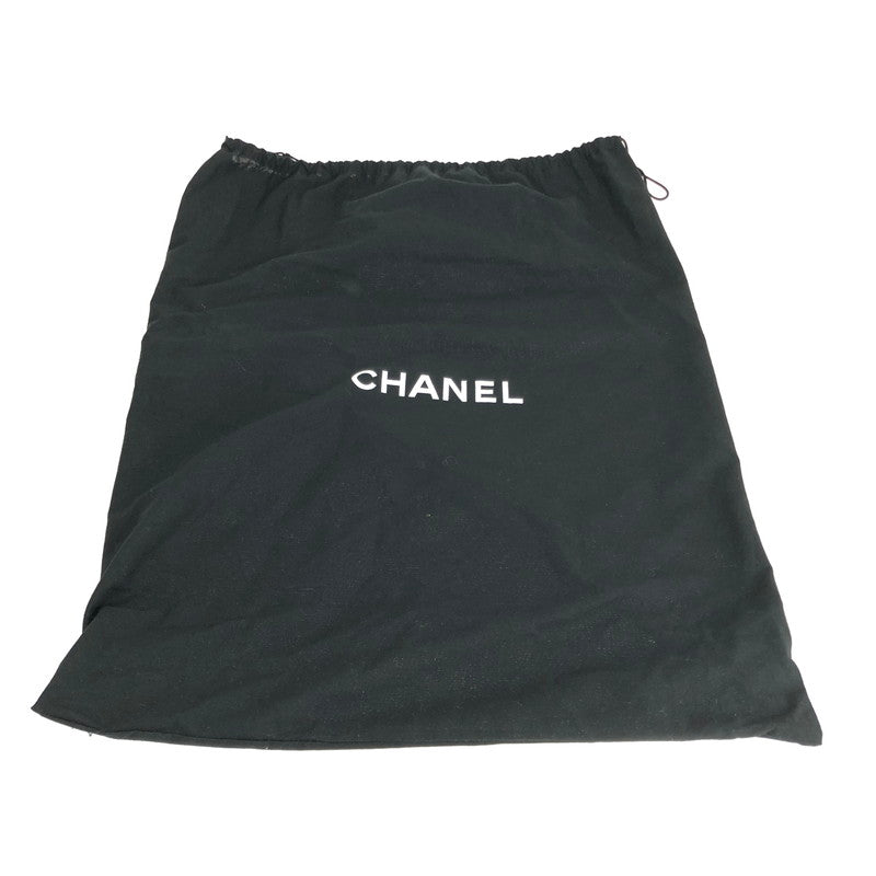 【中古品】CHANEL シャネル カンボンライン ラージトートバッグ A25169 カバン 180-240322-kk-06-tag カラー:ブラック 万代Net店