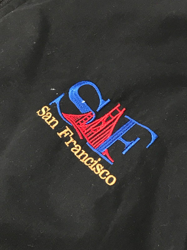 【現状渡し品】【メンズ】 GOGO SPORTS ゴーゴースポーツ REVERSIBLE JACKET リバーシブルジャケット アウター 146-250115-mo-09-tag サイズ:XXL カラー:ブラック 万代Net店