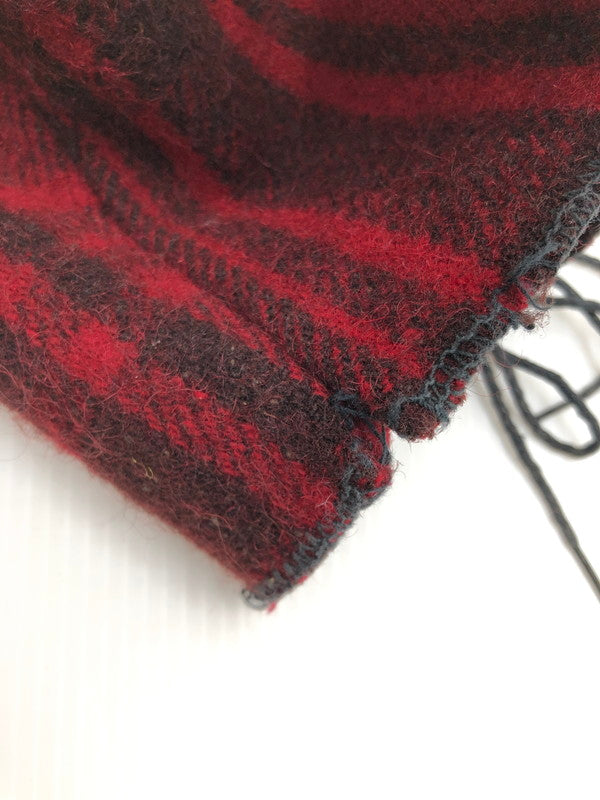 【現状渡し品】【メンズ】 SOO WOOLEN MILLS スー ウーレン ミルズ 40-50's CHECK JODHPURS PANTS VINTAGE 40-50年代 チェック ジョッパーズパンツ ボトムス ヴィンテージ 157-240406-kk-1-tag サイズ:表記なし 下記参照 カラー:レッド 万代Net店