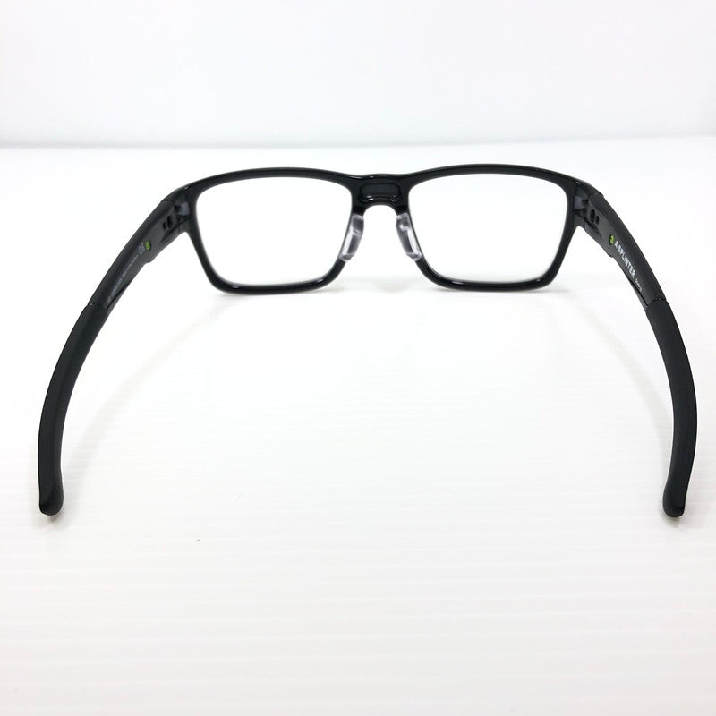 【中古品】【メンズ】 OAKLEY オークリー SPLINTER OX8095-0454 スプリンター メガネ アイウェア アクセサリー 203-250123-hi-06-tag サイズ:54ロ18 カラー:ブラック 万代Net店