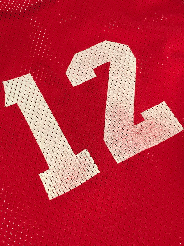 【中古品】【メンズ】 ATHLETIC SUPPLY 60's-70's GAME TOP ゲームトップ メッシュTシャツ 146-240714-hi-13-tag サイズ:44 カラー:レッド 万代Net店