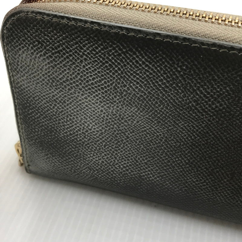 【中古品】【メンズ】 BVLGARI ブルガリ ROUND FASTENER LONG WALLET 287079 ラウンドファスナー ロング ウォレット 長財布 181-250127-na-09-tag カラー:シルバー 万代Net店