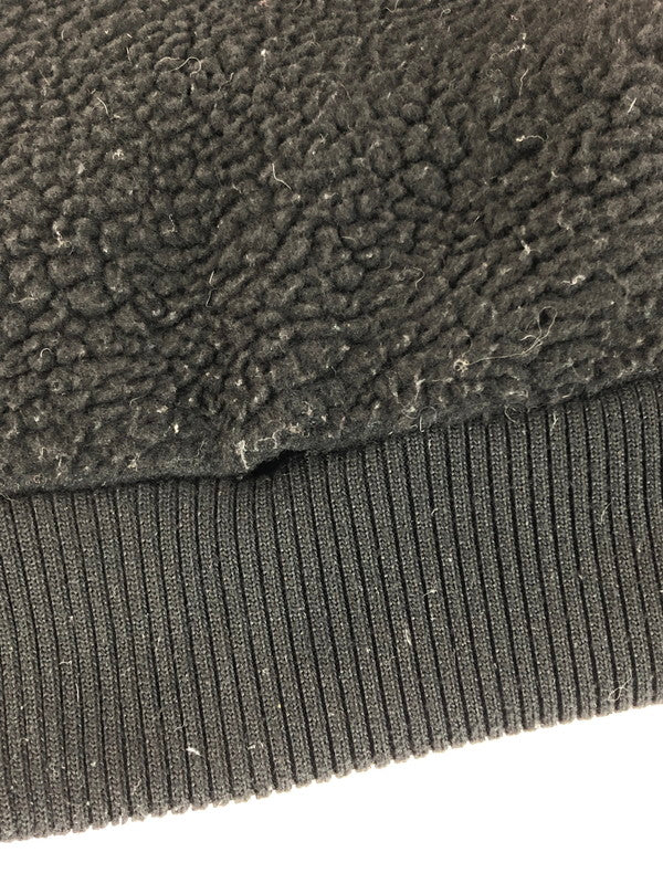 【現状渡し品】【メンズ】 FTC エフティーシー HALF-ZIP FLEECE ハーフジップフリース プルオーバー トップス 142-260107-rt-04-tag カラー:ブラック 万代Net店