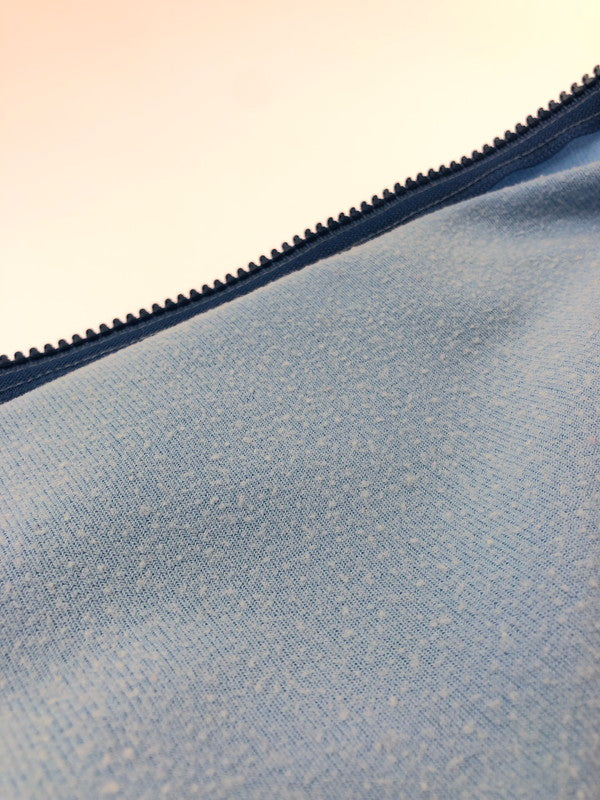【中古品】【メンズ】 CHEMISE LACOSTE シュミーズ ラコステ 70's TRACK JACKET 70年代 トラックジャケット ヴィンテージ ライトアウター 146-260505-rt-25-tag サイズ:不明 下記参照 カラー:ブルー 万代Net店