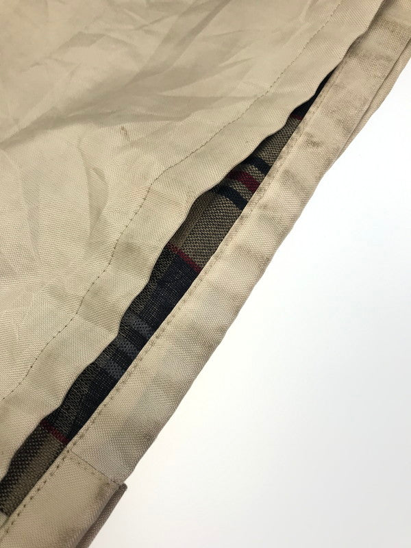 【ジャンク品】【メンズ】 BELSTAFF ベルスタッフ NYLON JACKET 裏地チェック イタリア規格 ナイロンジャケット アウター 146-250131-mo-22-tag カラー:グレー系 万代Net店