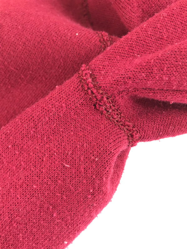 【中古品】【メンズ】 ARTEX アルテックス 70's-80's COLLEGE LOGO SWEATSHIRT カレッジロゴ スウェットシャツ プリント トレーナー 146-250815-hi-07-tag サイズ:XL カラー:レッド 万代Net店