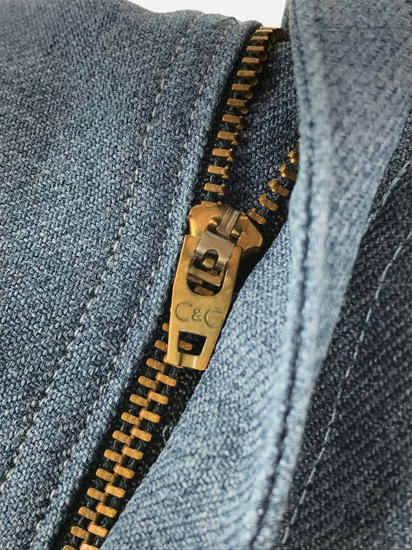 【現状渡し品】【メンズ】 Levi's リーバイス 90's BOOT CUT PANTS 10517-9117 USA製 C&C ZIP ブーツカットパンツ ボトムス 157-240508-yk-8-tag サイズ:36 カラー:ブルー系 万代Net店