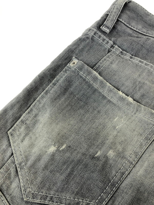 【中古品】【メンズ】 21SS TIDY BIKER JEAN S74LB0935 S30260 タイディー バイカージーンズ ボトムス デニムパンツ 152-240516-mo-13-tag サイズ:44 カラー:グレー 万代Net店