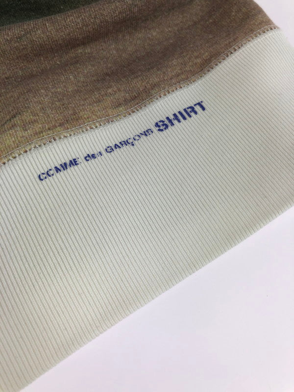 【現状渡し品】【メンズ】 Supreme シュプリーム × COMME DES GARCONS SHIRT コムデギャルソン シャツ 14SS BOX LOGO HOODED SWEATSHIRT ボックスロゴ パーカー 149-251123-rt-19-tag サイズ:M カラー:ホワイト 万代Net店