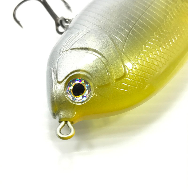 【中古品】 NORIES ノリーズ ヒラトップ170F プロトイエロー ルアー 釣り 釣り具等 135-260124-na-11-tag 万代Net店