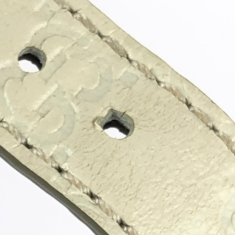 【中古品】【レディース】 GUCCI グッチ Gタイムレス 126.5 クォーツ 腕時計 197-240614-yk-7-tag カラー:アイボリー 万代Net店