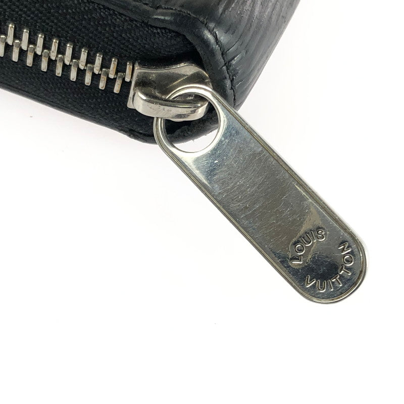 【中古品】【メンズ/レディース】 LOUIS VUITTON ルイ・ヴィトン エピ ジッピーウォレット M61857 長財布 ラウンドファスナーウォレット 179-240701-yk-11-tag カラー:ノワール 万代Net店