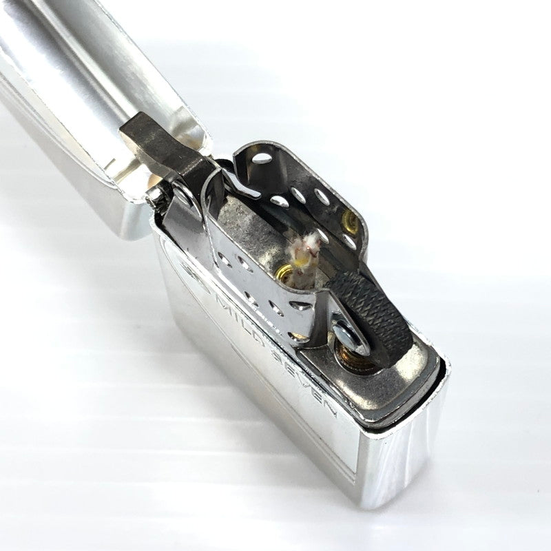 【中古品】【メンズ】 ZIPPO ジッポ 11年製 MILD SEVEN マイルドセブン オイルライター アクセサリー 喫煙具 206-250123-hi-08-tag カラー:シルバー 万代Net店