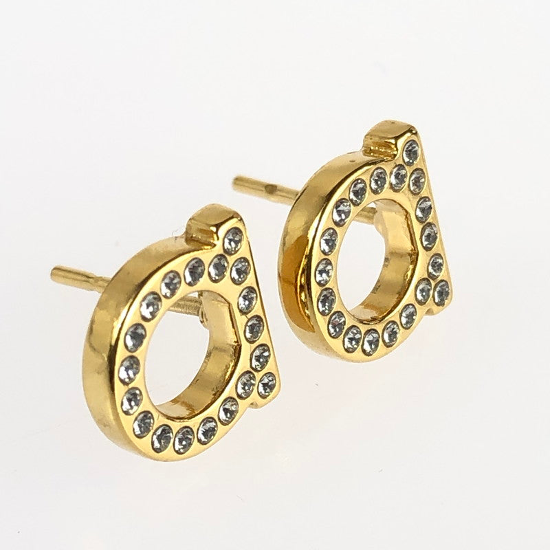 【中古品】【メンズ】 SALVATORE FERRAGAMO サルヴァトーレフェラガモ ガンチーニ ピアス アクセサリー 182-240818-hi-19-tag カラー:ゴールド 万代Net店