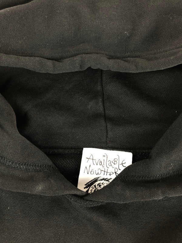 【中古品】【メンズ】 AVAILABLE NOWHERE PARKER アベイラブルノーウェア パーカー トップス 140-240901-mo-2-tag サイズ:Ⅼ カラー:ブラック 万代Net店